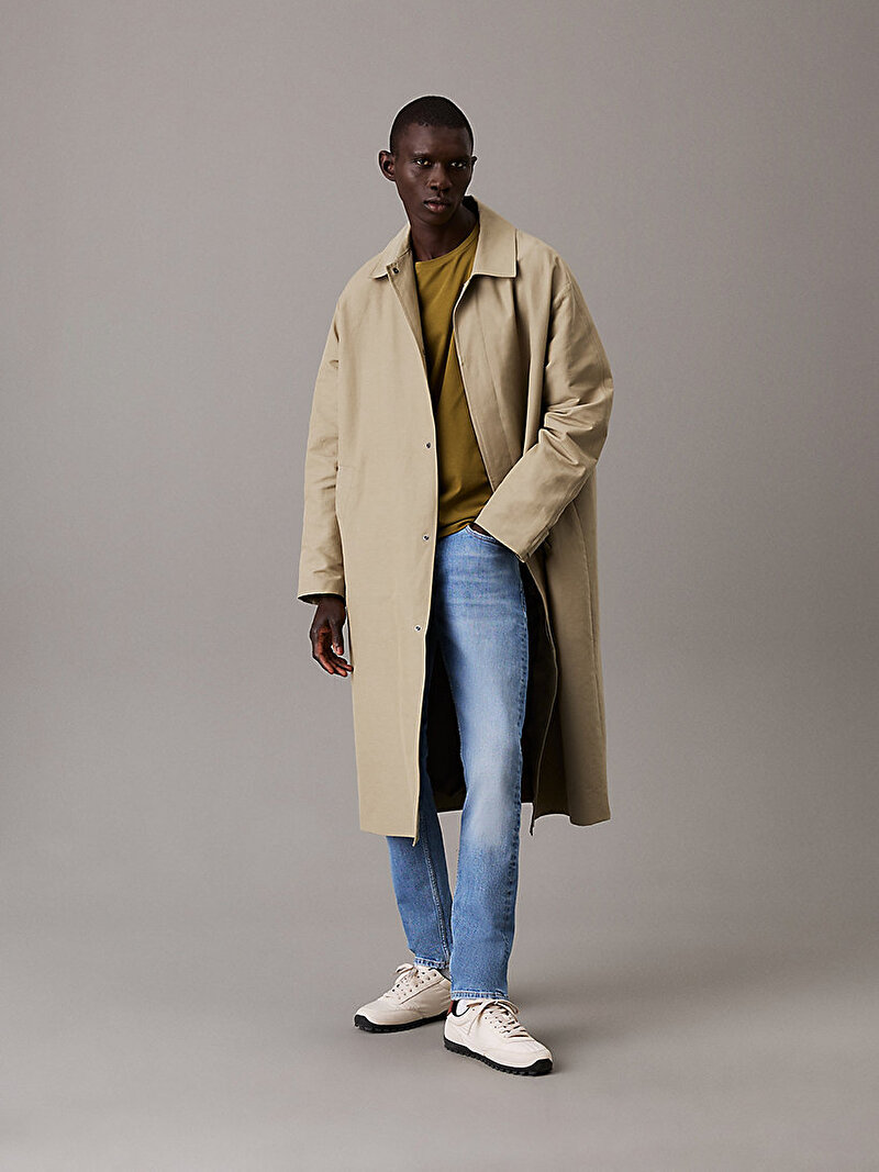 Calvin Klein Mavi Renkli Erkek Slim Light Blue Jean Pantolon