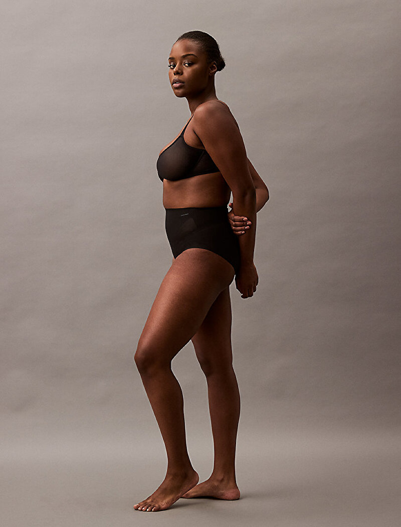 Calvin Klein Siyah Renkli Kadın Külot