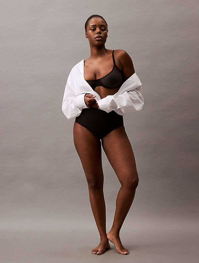 Calvin Klein Siyah Renkli Kadın Külot