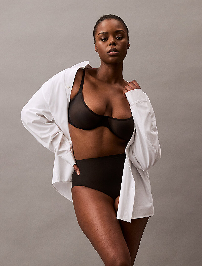 Calvin Klein Siyah Renkli Kadın Külot