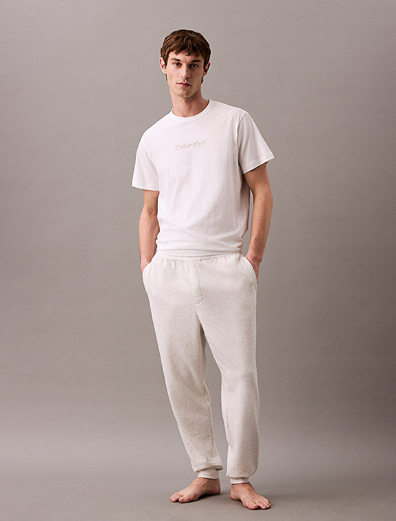 Calvin Klein Bej Renkli Erkek Pijama Altı