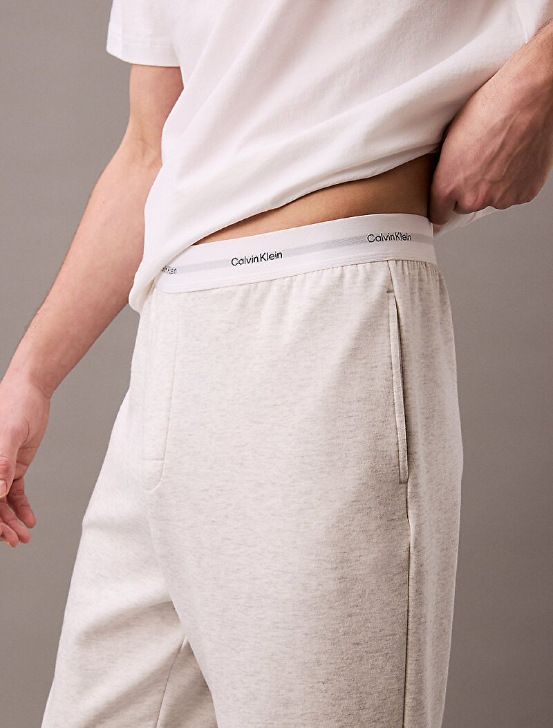 Calvin Klein Bej Renkli Erkek Pijama Altı