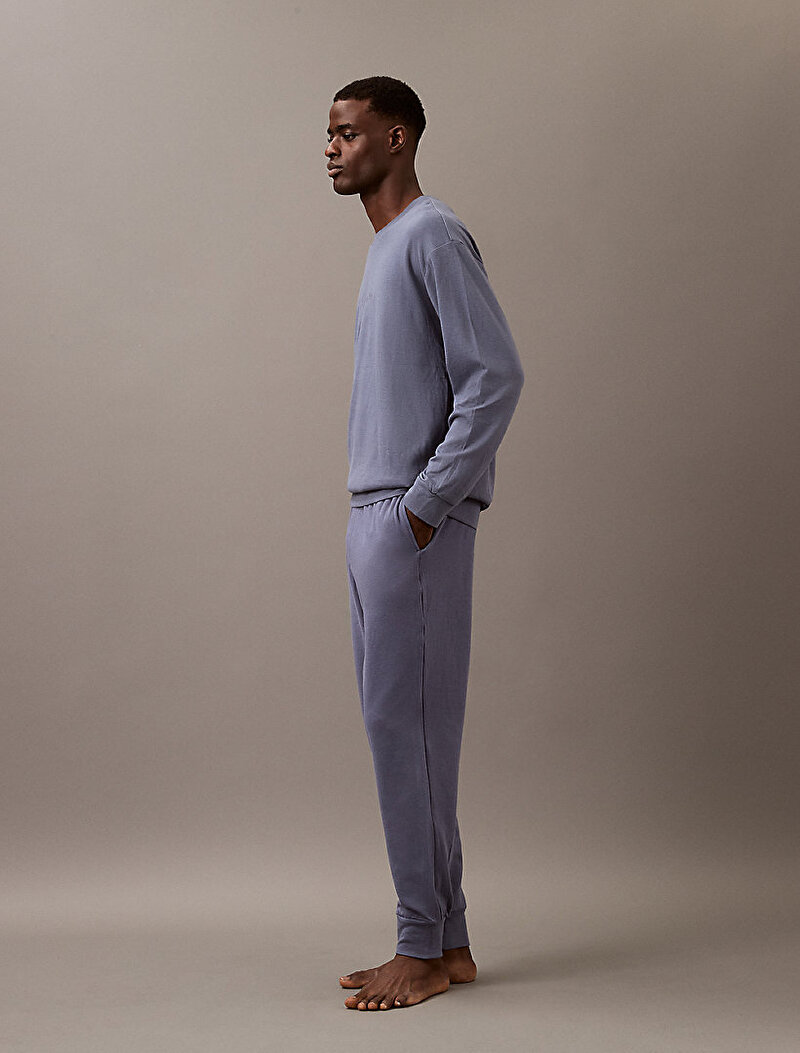 Calvin Klein Gri Renkli Erkek Pijama Altı