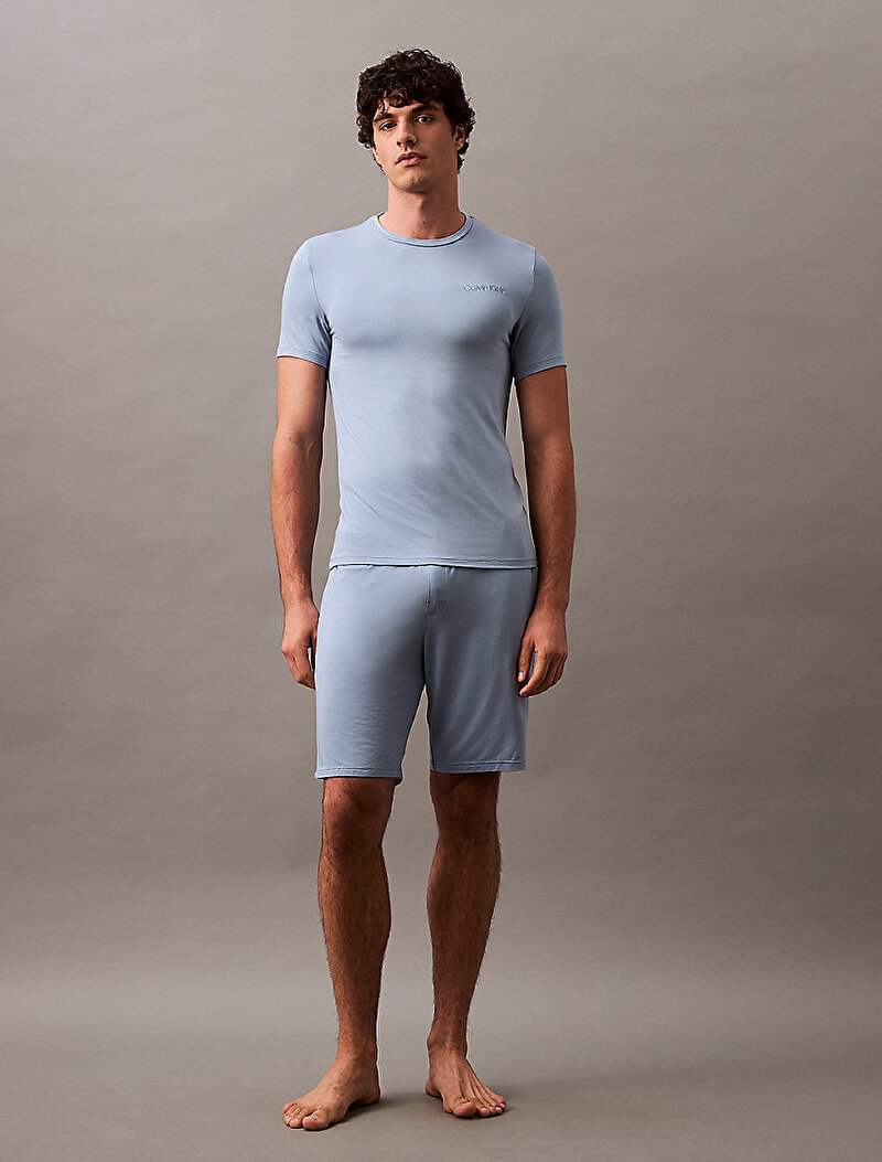 Calvin Klein Mavi Renkli Erkek T-shirt