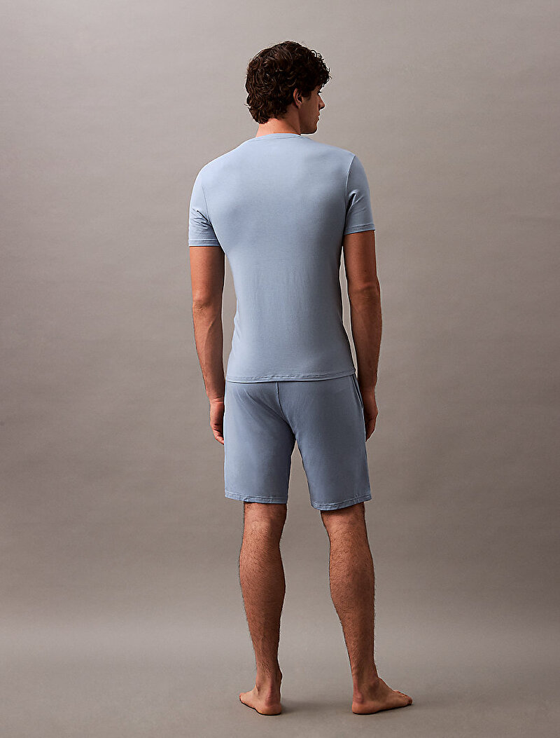 Calvin Klein Mavi Renkli Erkek T-shirt