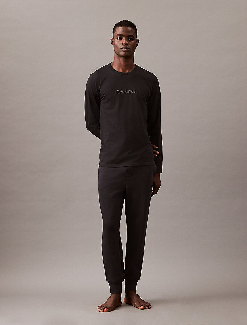 Calvin Klein Siyah Renkli Erkek Pijama Altı