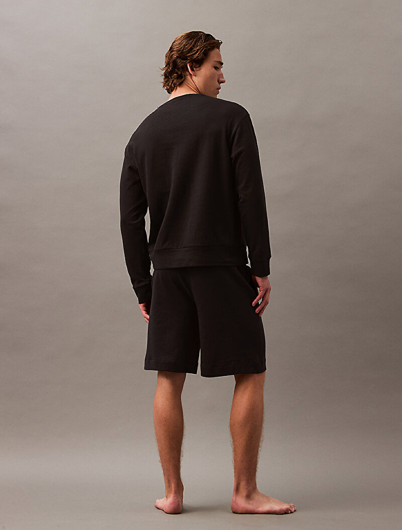 Calvin Klein Siyah Renkli Erkek Sweatshirt