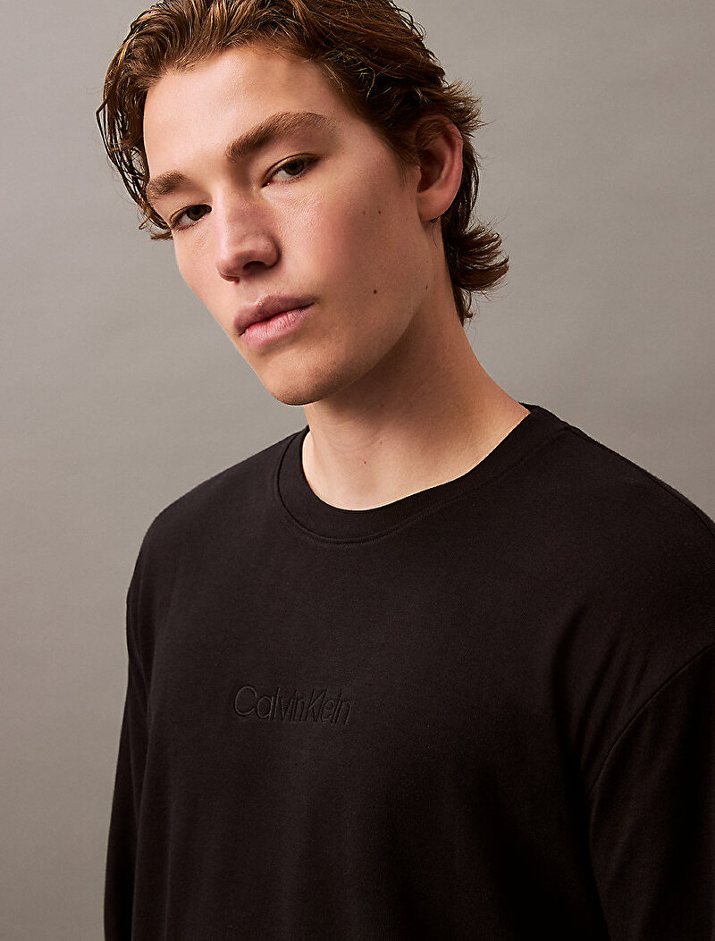 Calvin Klein Siyah Renkli Erkek Sweatshirt