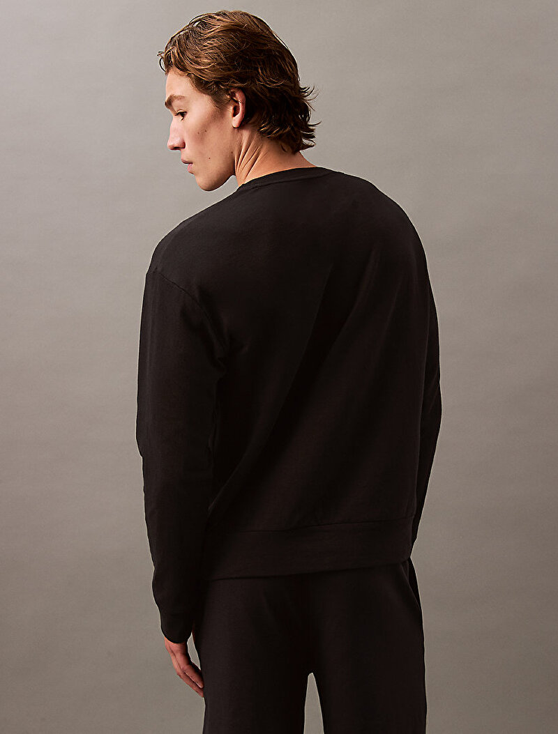 Calvin Klein Siyah Renkli Erkek Sweatshirt