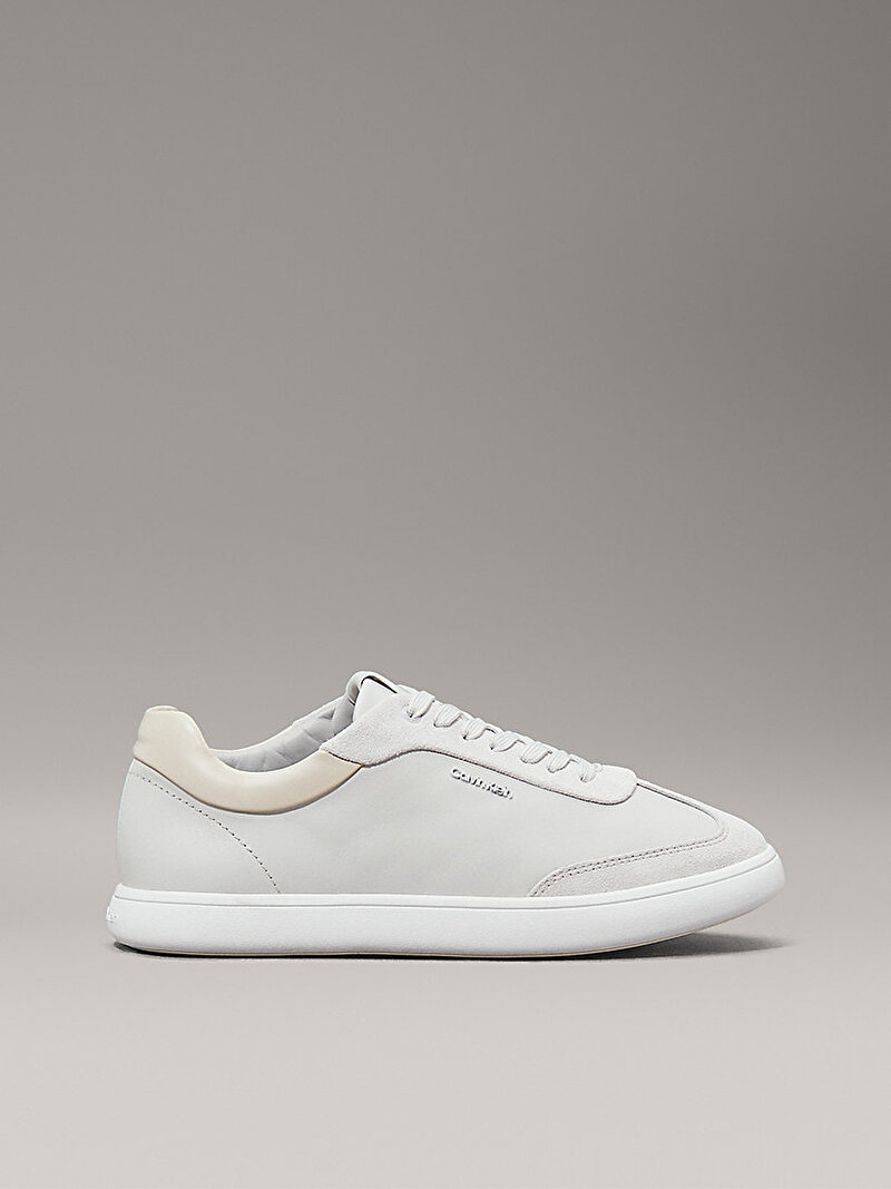 Calvin Klein Bej Renkli Kadın Cupsole Lace Up Sneaker