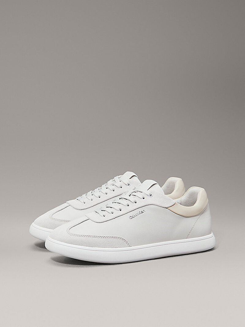 Calvin Klein Bej Renkli Kadın Cupsole Lace Up Sneaker