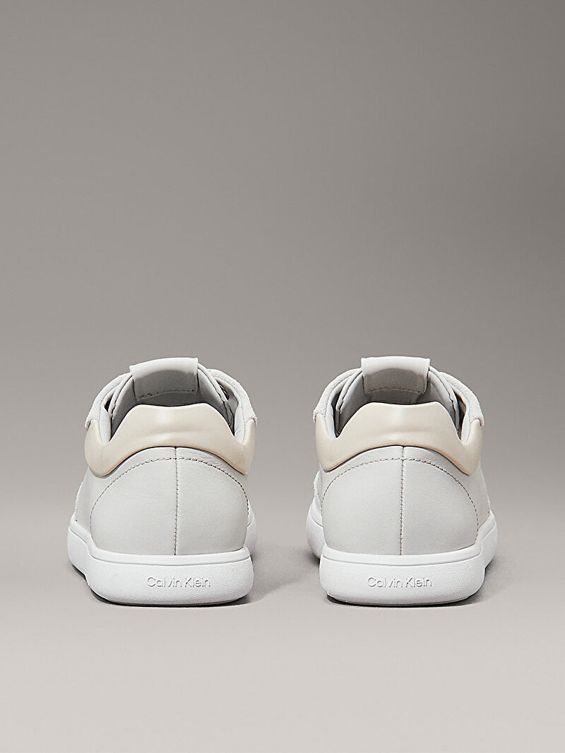 Calvin Klein Bej Renkli Kadın Cupsole Lace Up Sneaker
