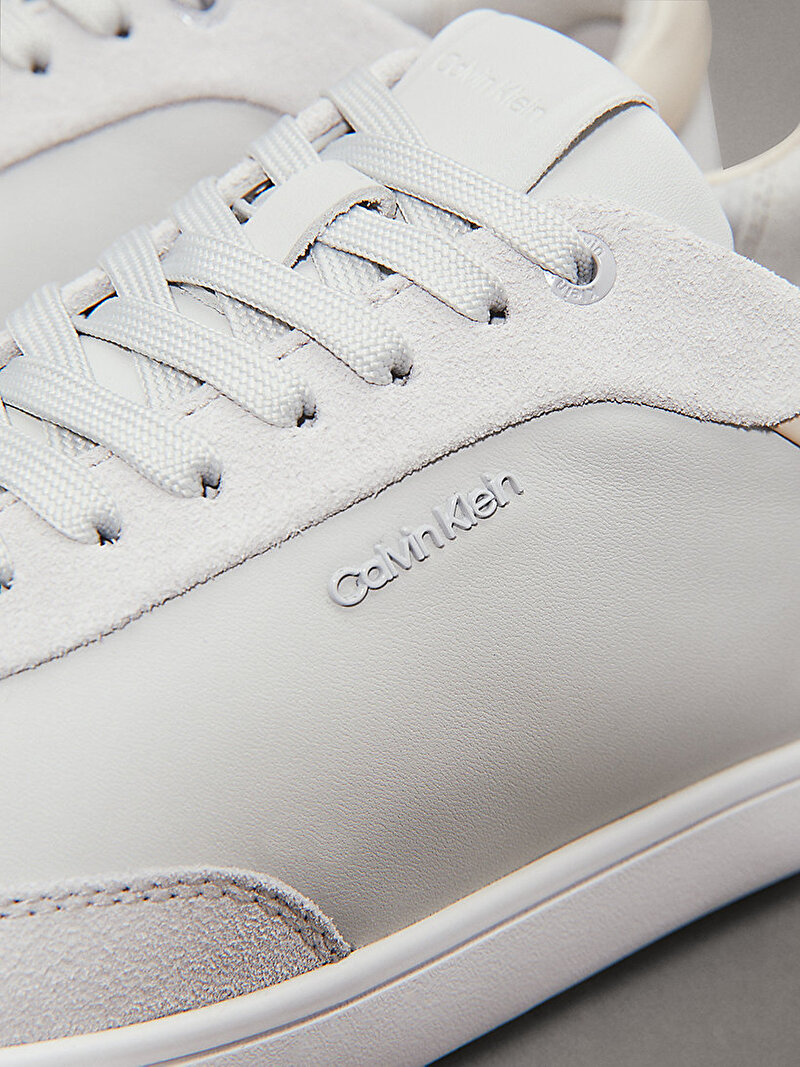Calvin Klein Bej Renkli Kadın Cupsole Lace Up Sneaker