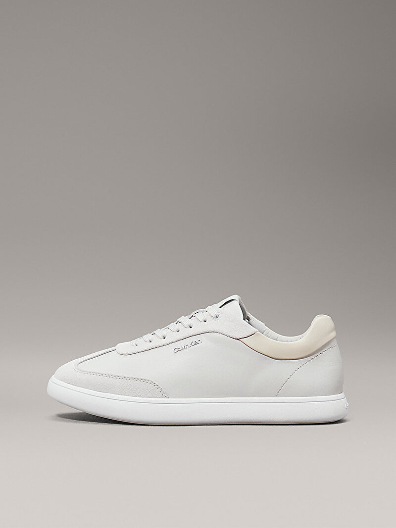 Calvin Klein Bej Renkli Kadın Cupsole Lace Up Sneaker