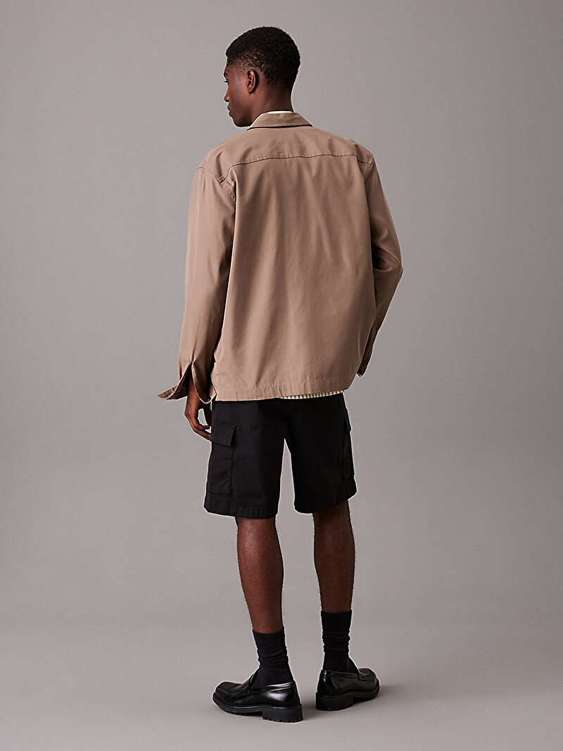 Calvin Klein Siyah Renkli Erkek Modern Twill Cargo Şort