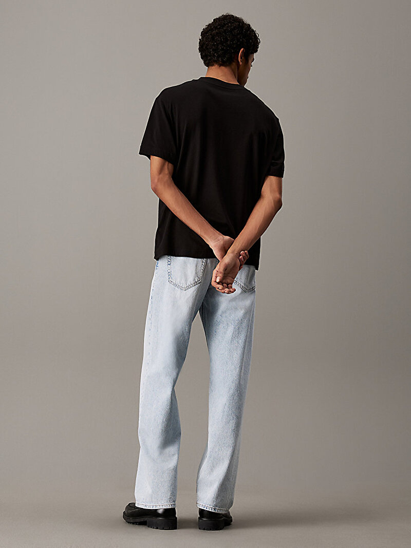 Calvin Klein Siyah Renkli Erkek Photo Monogram T-shirt
