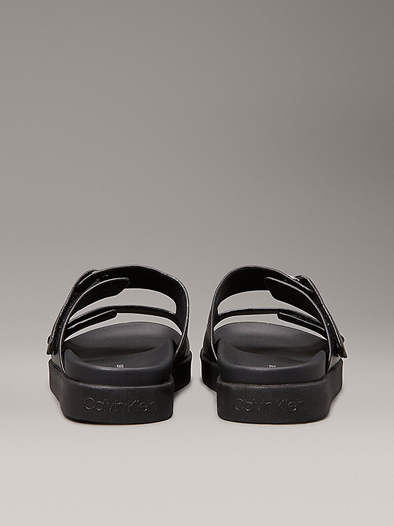 Calvin Klein Siyah Renkli Kadın Flat Terlik