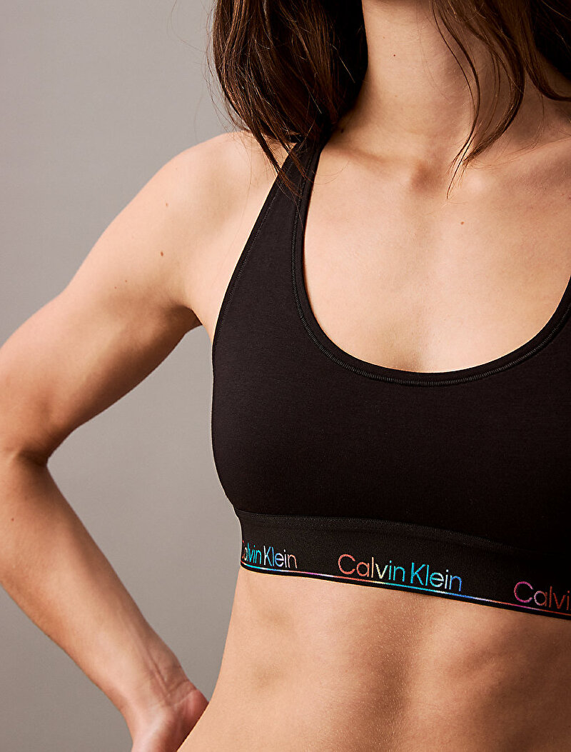 Calvin Klein Siyah Renkli Kadın Unlined Bralet