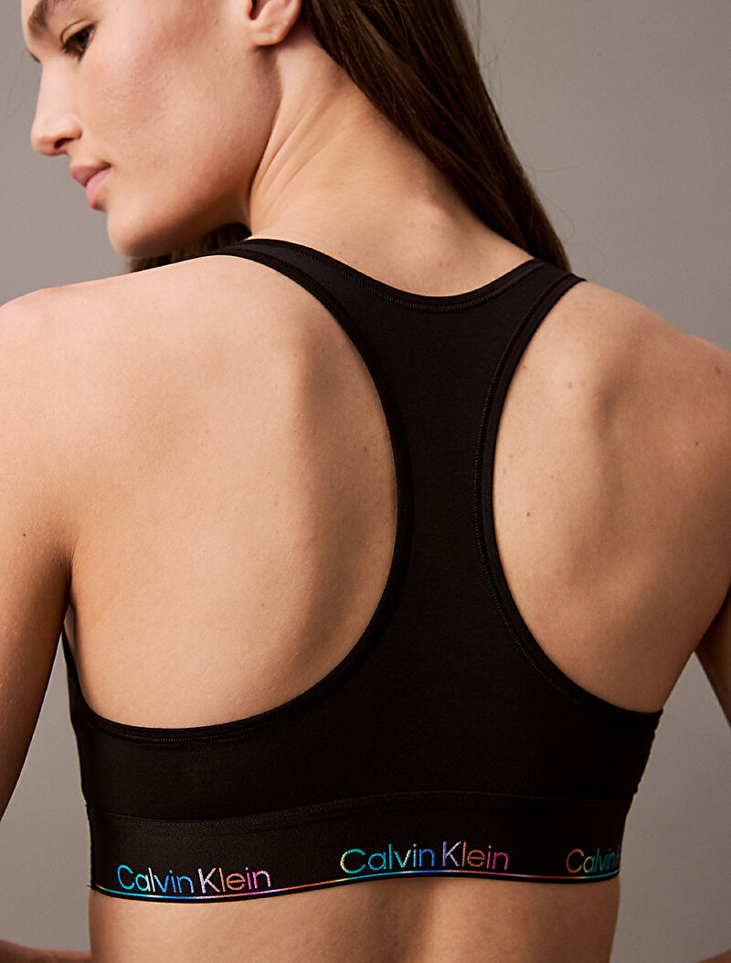 Calvin Klein Siyah Renkli Kadın Unlined Bralet