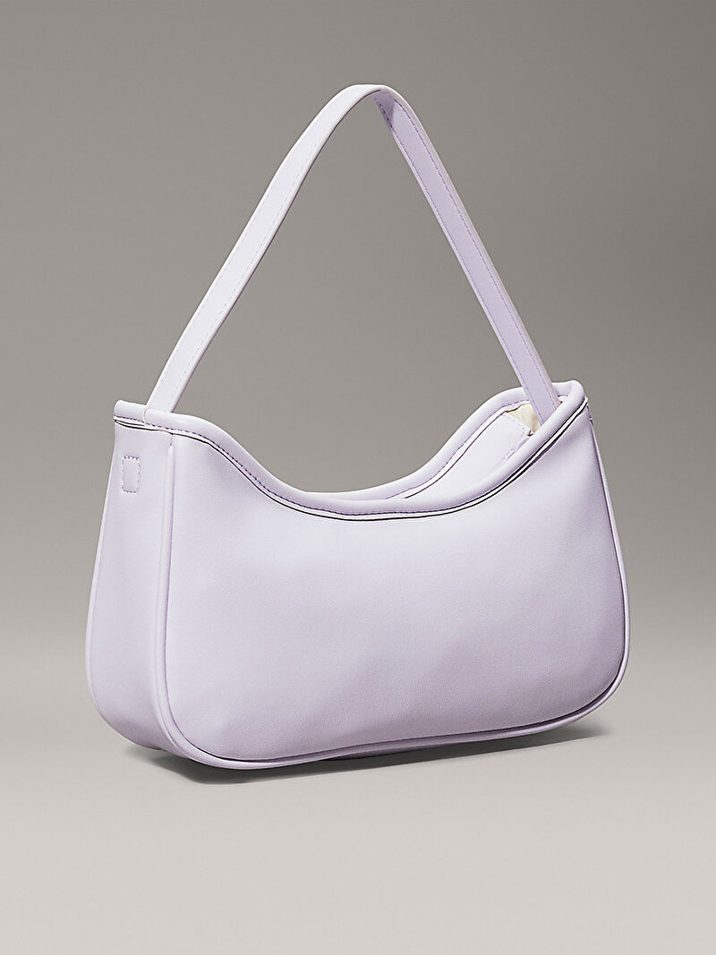 Calvin Klein Mor Renkli Çocuk Unisex CK Omuz Çantası