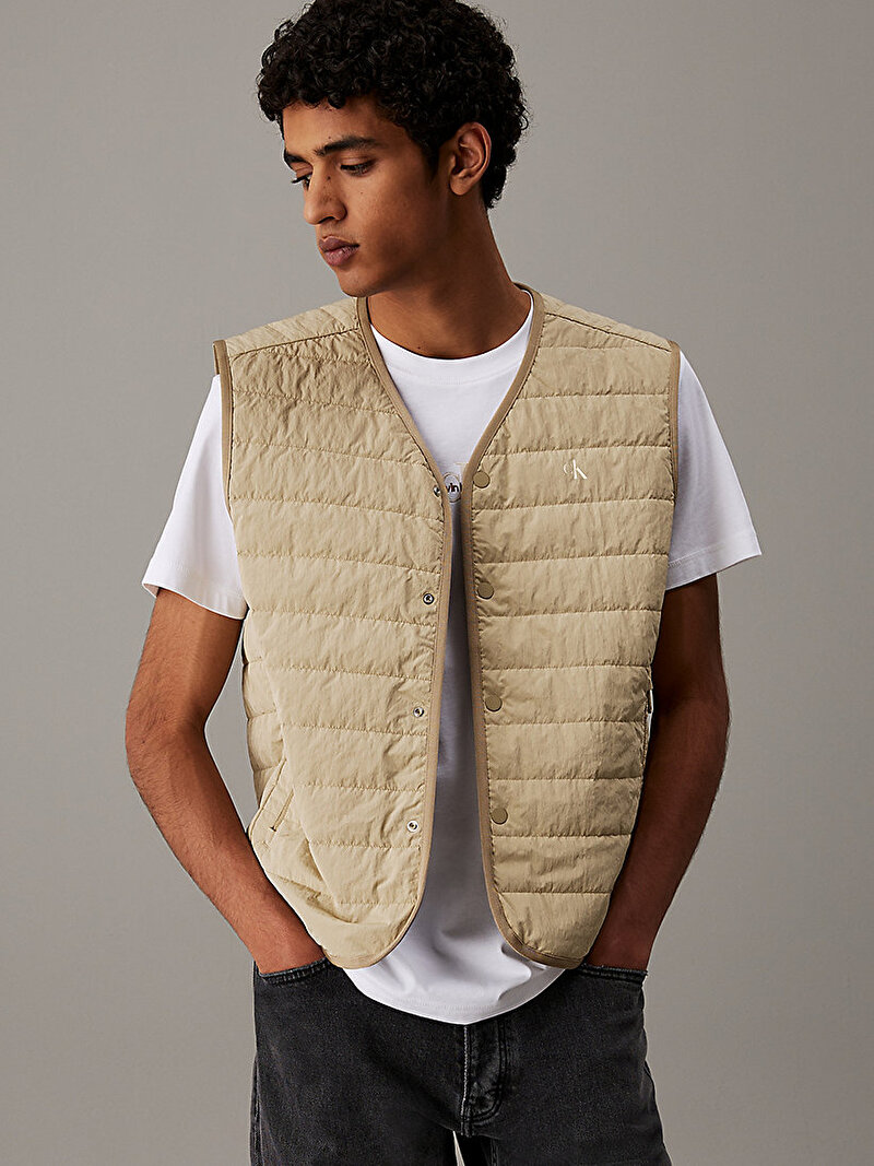 Erkek Quilted Liner Yelek
