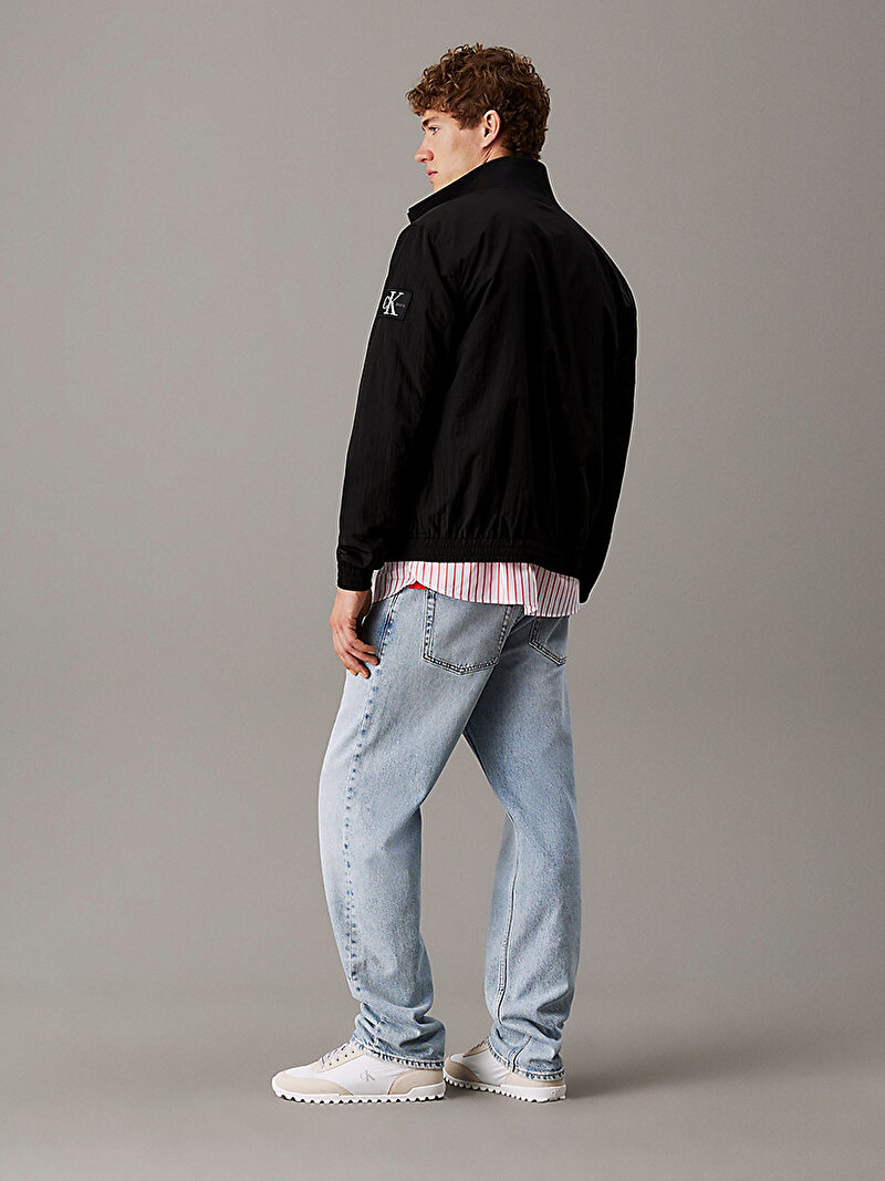 Calvin Klein Siyah Renkli Erkek Unpadded Harrington Rüzgarlık Ceket
