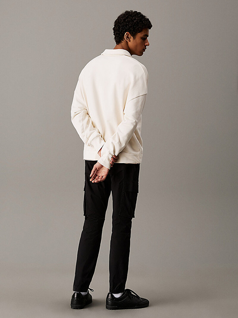 Calvin Klein Siyah Renkli Erkek Skinny Cargo Pantolon