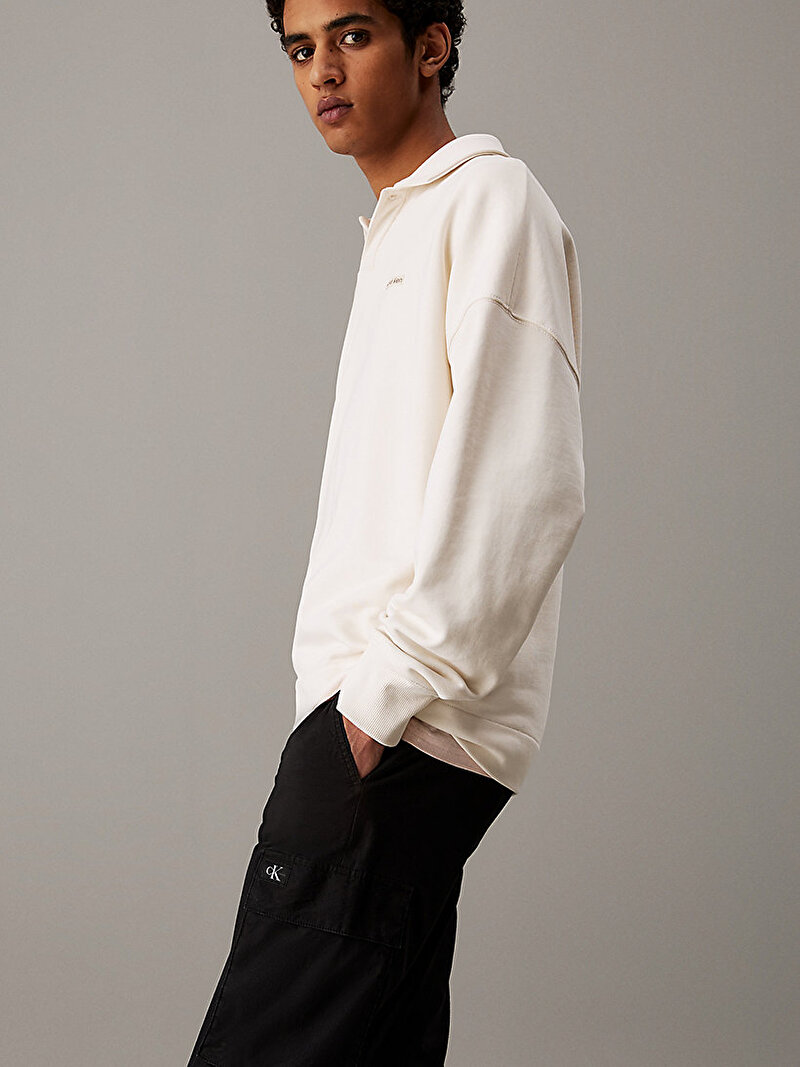 Calvin Klein Siyah Renkli Erkek Skinny Cargo Pantolon