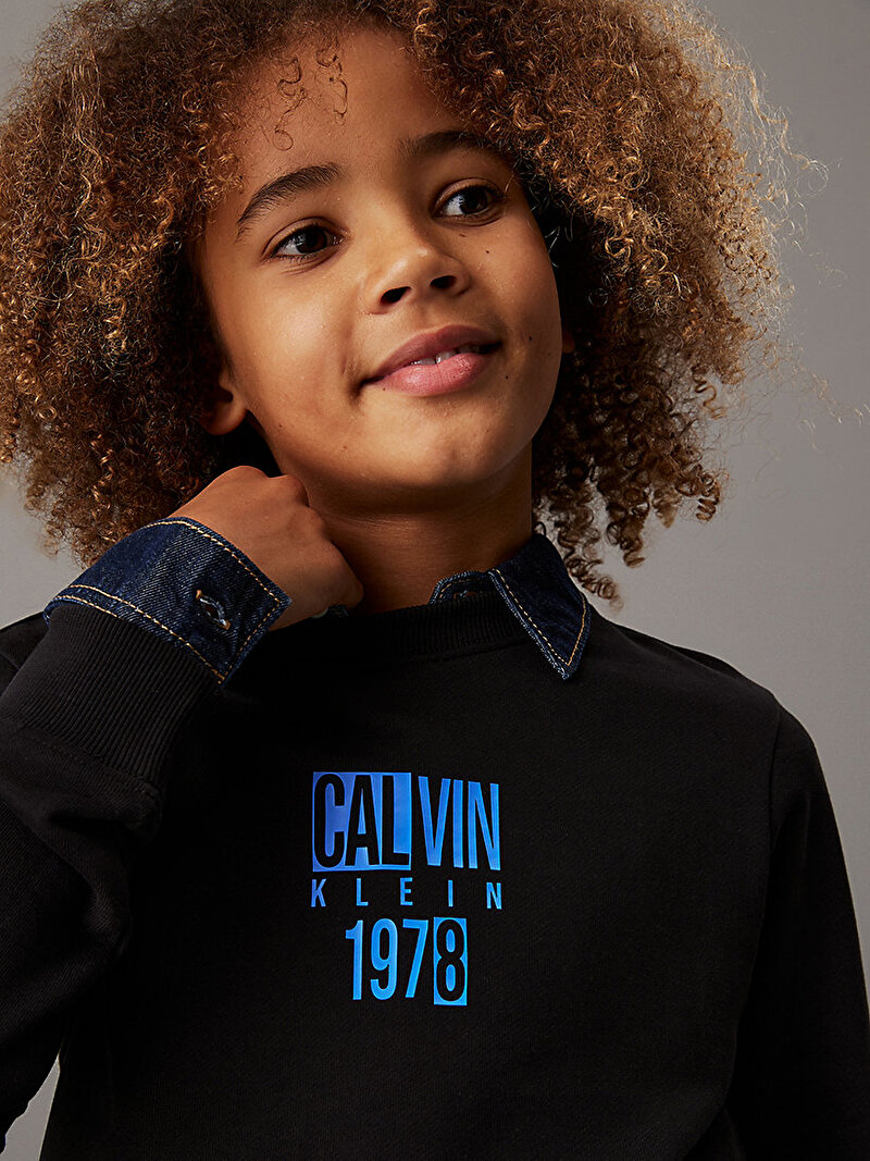 Erkek Çocuk Good Level Graphic Sweatshirt