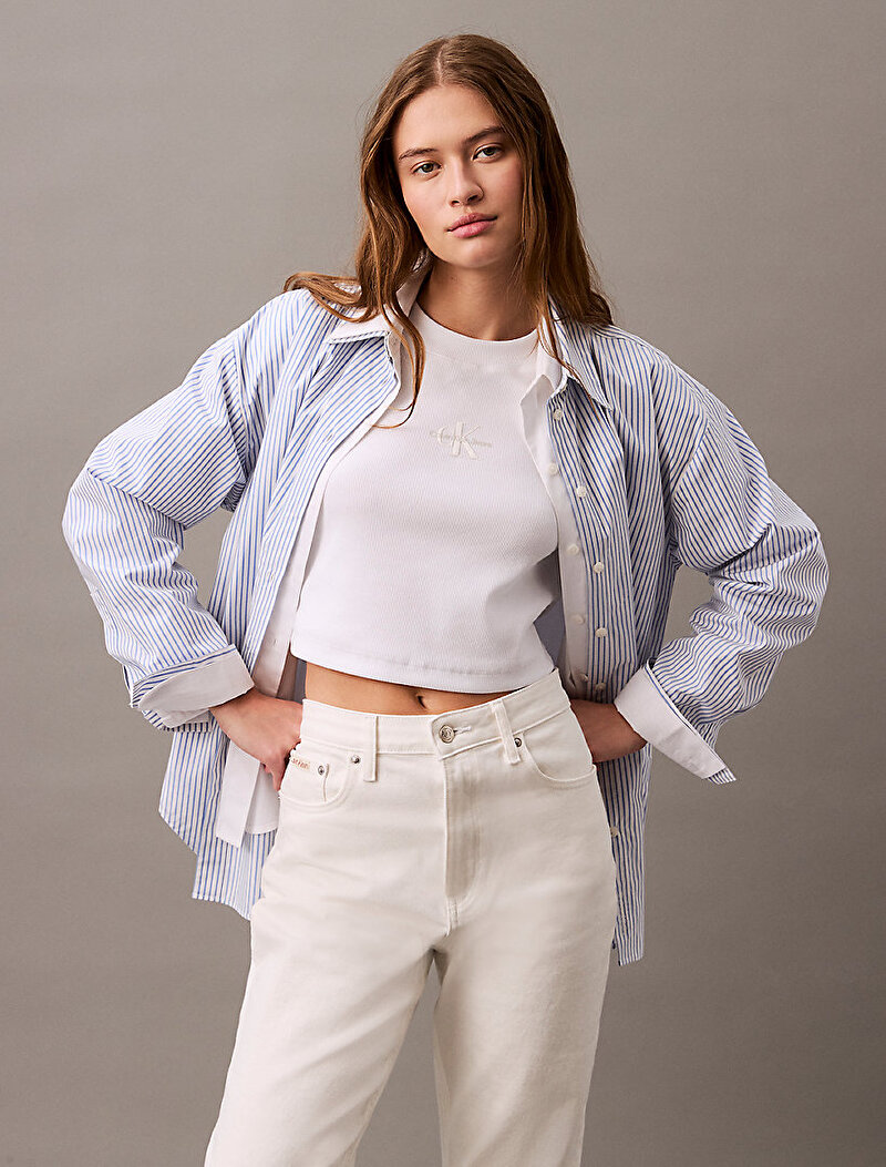 Kadın Monogram Baby T-shirt