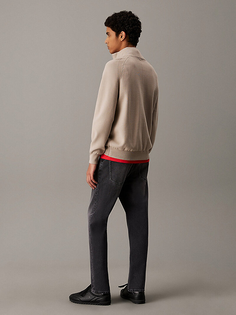 Calvin Klein Siyah Renkli Erkek Dad Jean Pantolon