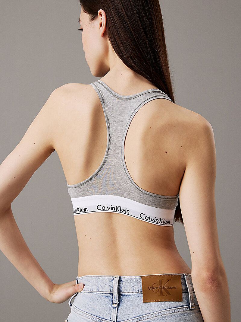 Calvin Klein Mavi Renkli Kadın Mom Jean Pantolon