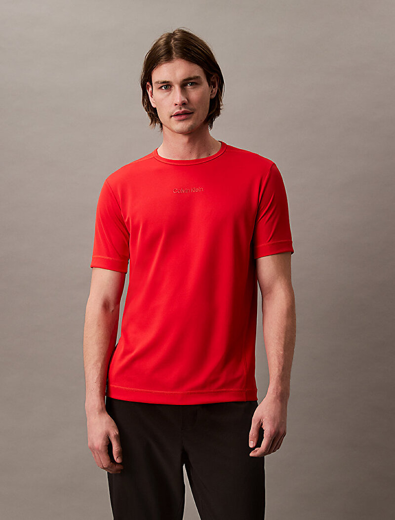 Calvin Klein Kırmızı Renkli Erkek T-shirt 