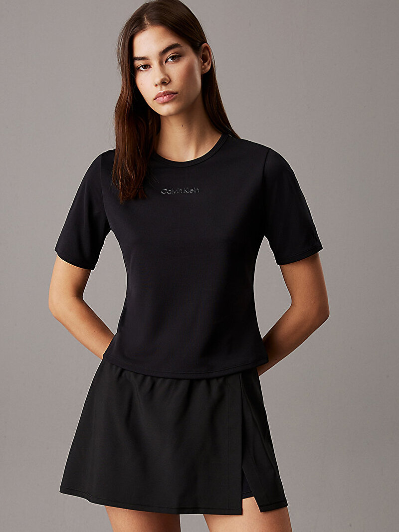 Calvin Klein Siyah Renkli Kadın T-shirt