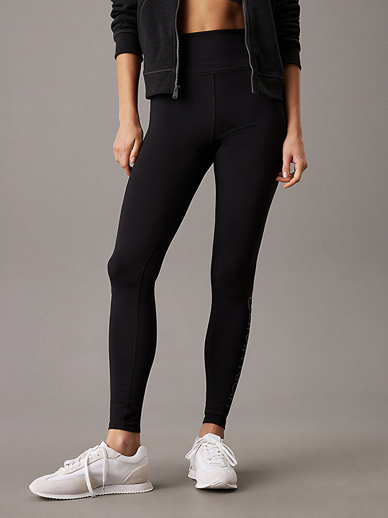 Calvin Klein Siyah Renkli Kadın Modern Sport Tayt
