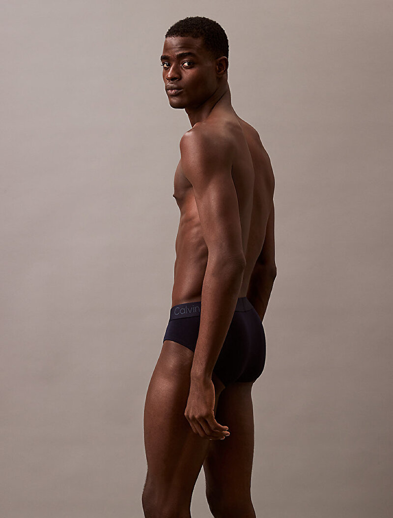 Calvin Klein Çok renkli Renkli Erkek Hip Brief 3'lü Paket Külot Seti