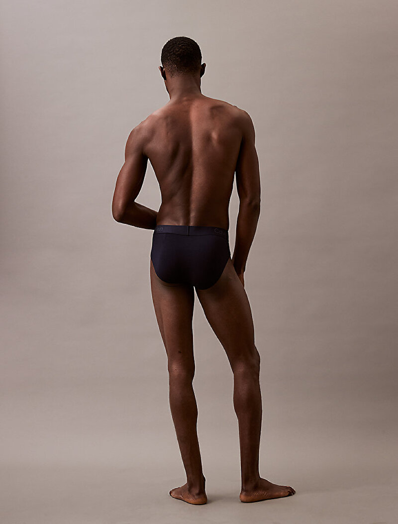 Calvin Klein Çok renkli Renkli Erkek Hip Brief 3'lü Paket Külot Seti