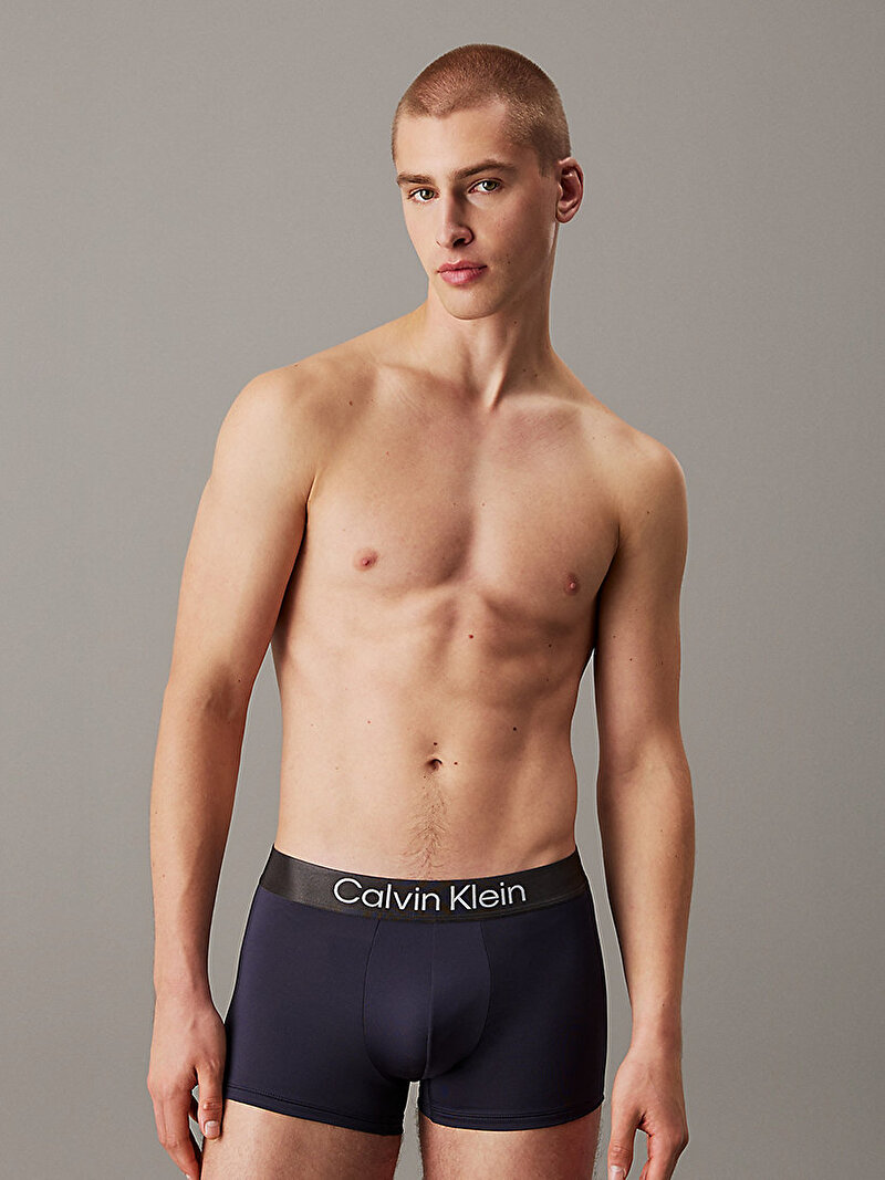Calvin Klein Çok renkli Renkli Erkek 3'lü Paket Trunk Boxer Seti