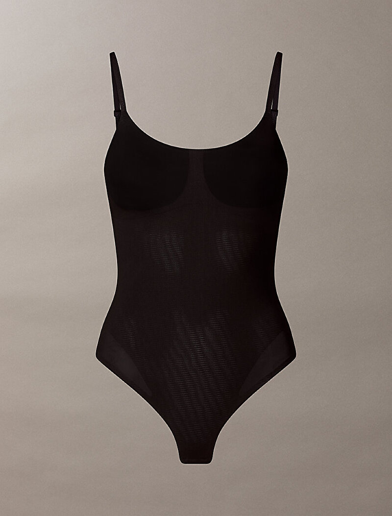 Calvin Klein Siyah Renkli Kadın Body