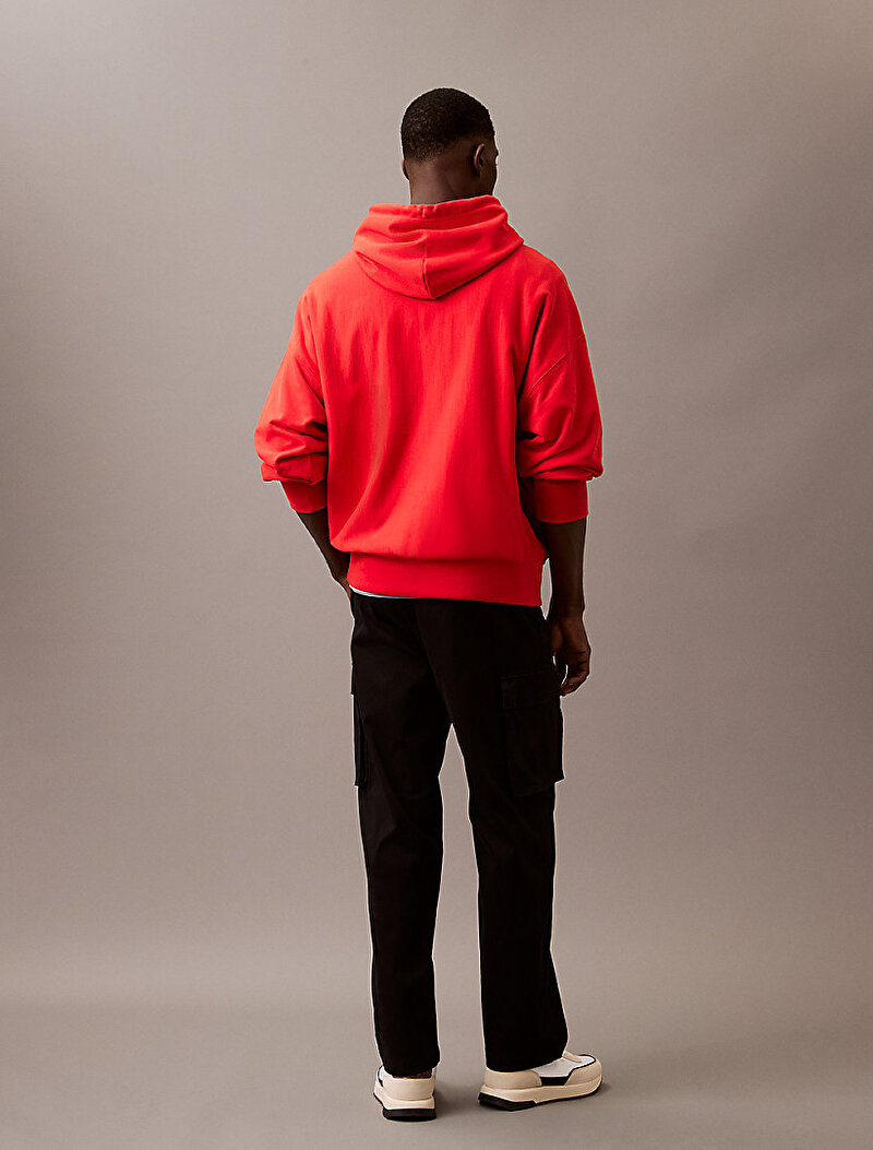 Calvin Klein Siyah Renkli Erkek Pull On Straight Pantolon