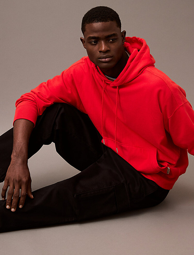 Calvin Klein Siyah Renkli Erkek Pull On Straight Pantolon