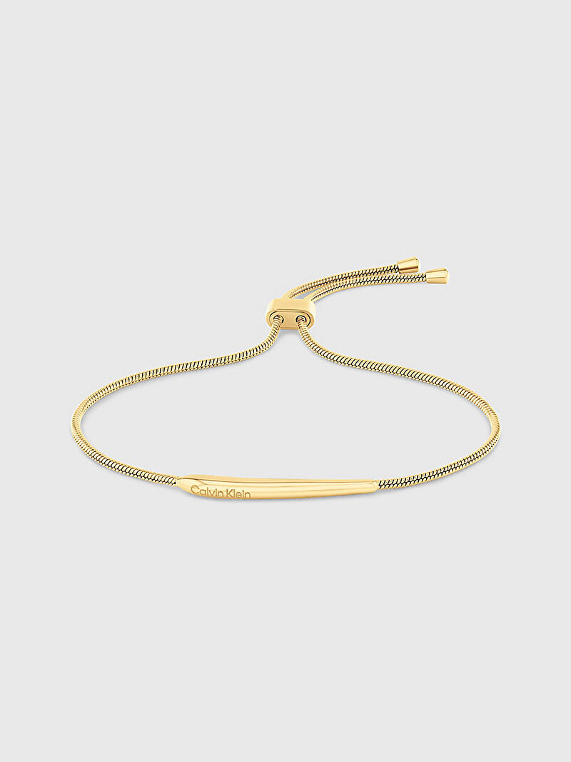 Calvin Klein Gold Renkli Kadın Elongated Drops Bileklik