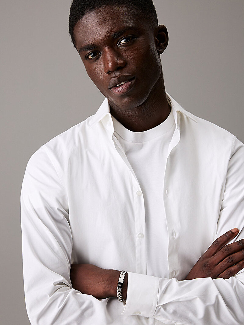 Calvin Klein Gümüş Renkli Erkek Electric Bileklik