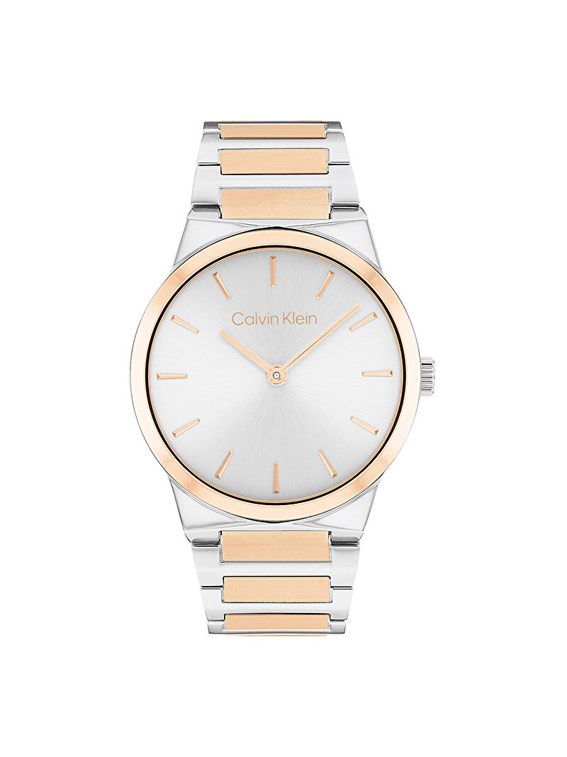 Kadın Ck Linear Elegance Saat