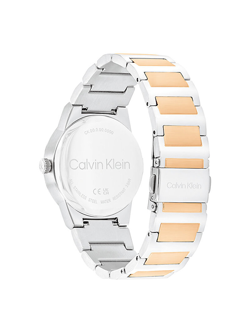 Calvin Klein Çok renkli Renkli Kadın Ck Linear Elegance Saat