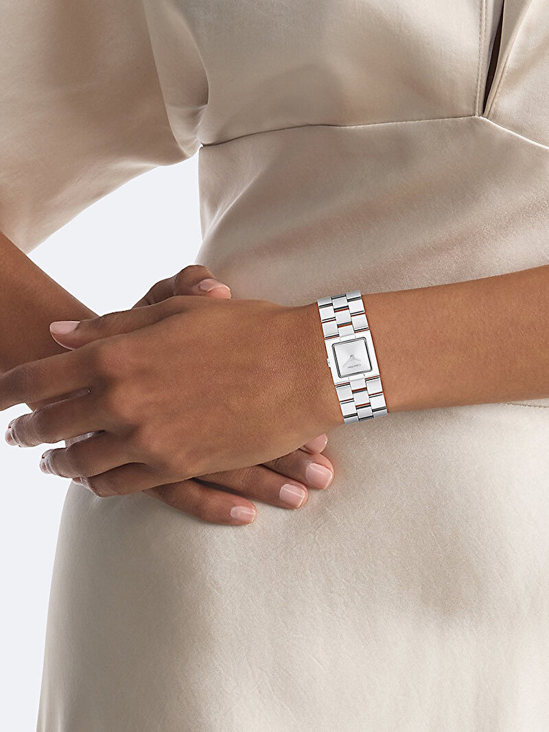 Calvin Klein Gümüş Renkli Kadın Ck Meridian Saat