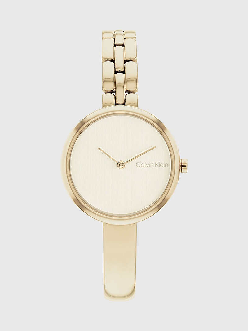 Calvin Klein Gold Renkli Kadın Bangled Saat