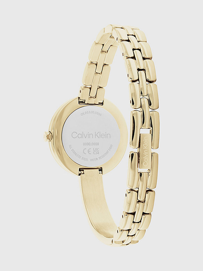 Calvin Klein Gold Renkli Kadın Bangled Saat