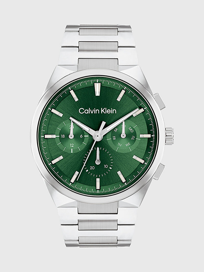 Calvin Klein Gümüş Renkli Erkek Distinguish Saat