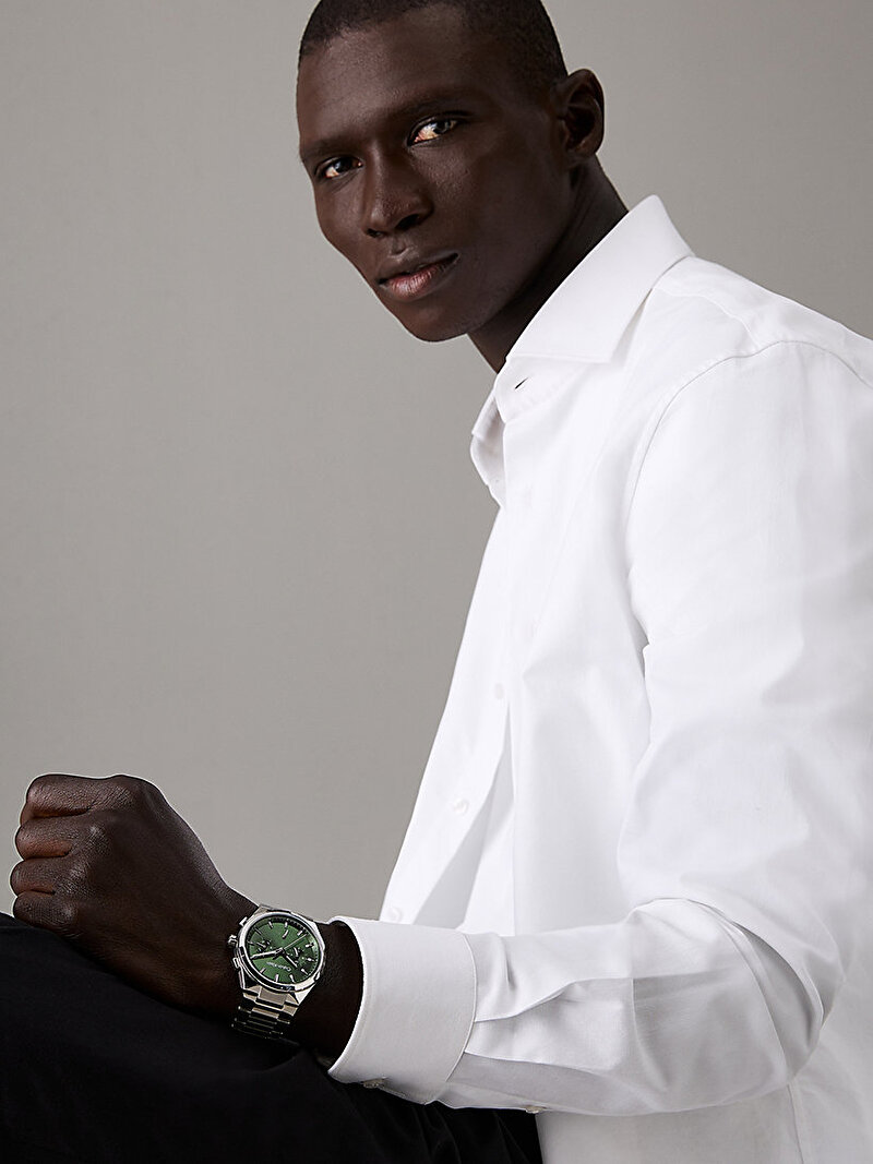 Calvin Klein Gümüş Renkli Erkek Distinguish Saat